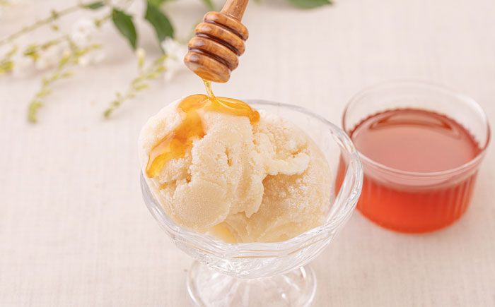 日本みつばち 蜂蜜 180g×1本【金澤養蜂園】 [AKCU001]