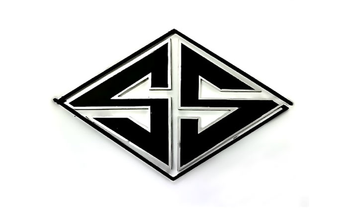 鉄製ネームプレート【株式会社佐藤船舶工業】 [AKDN001]