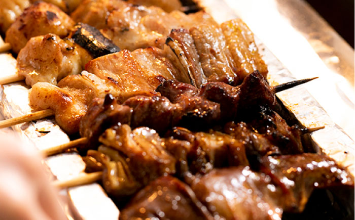 焼き鳥 30本セット 5種類×6パック【横須賀商工会議所 おもてなしギフト事務局（炭火やきとり にのみや）】 [AKEK004]