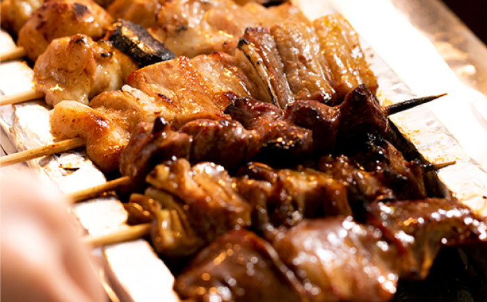 豚串 やきとん 60本セット 5種類×12パック【横須賀商工会議所 おもてなしギフト事務局（炭火やきとり にのみや）】 [AKEK008]