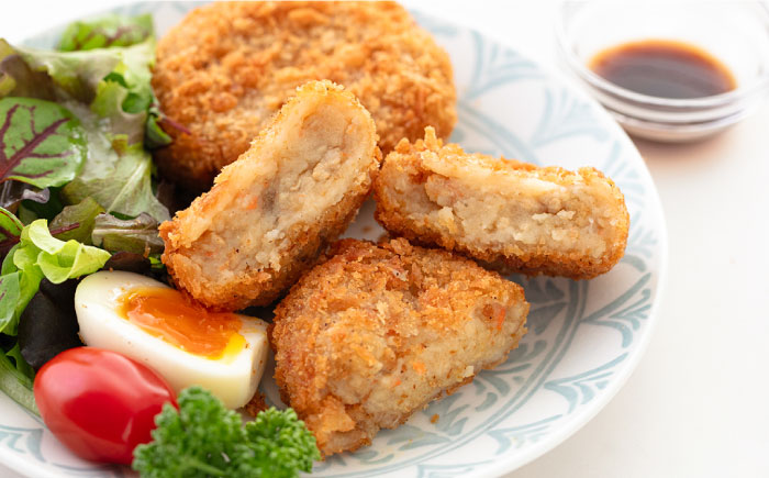 【全12回定期便】肉じゃがコロッケ 40個 3.4kg【有限会社丸伸商事】 [AKFH023]