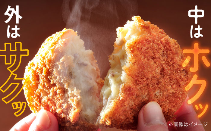 コロッケ メンチカツ メンチカツ10個 よこすか海軍カレーコロッケ10個 計20個 1.8kg【三富屋商事株式会社】 [AKFJ110]