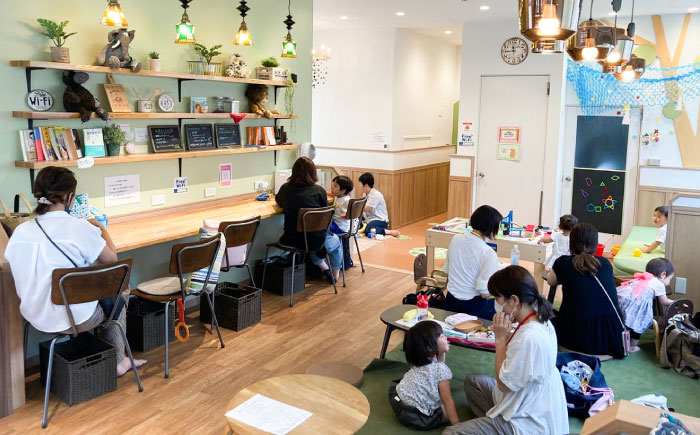 mam&kids salon 「結-Yui-」　親子サロン　横須賀市鴨居　1日利用券10枚セット　【株式会社LINK】 [AKFX002]