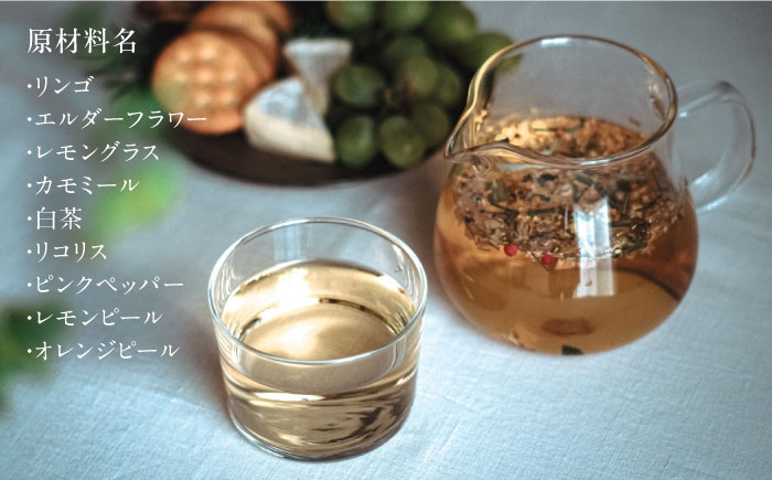 ティーギフトセット -flowery-　ボタニカルティー　人気ブレンドティー【株式会社amuya】 [AKGJ007]