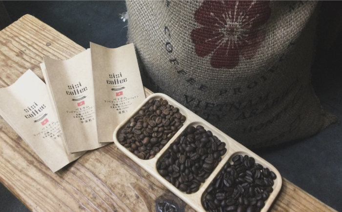 【選べる豆or粉】珈琲豆 おまかせ 3種 飲み比べ セット 珈琲 コーヒー 焙煎 選べる コーヒー豆 コーヒー粉 ロースター【宍戸珈琲】 [AKGP001-1] 豆