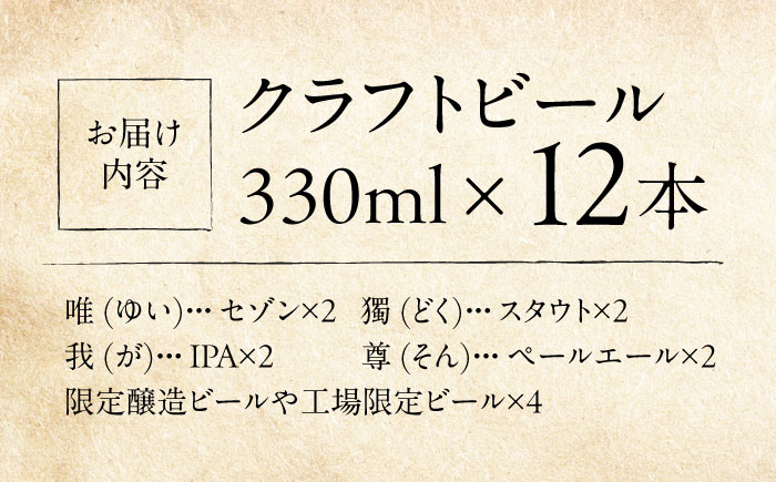 寺（じ）ビール（定番４種、限定品２種）12本セット クラフトビール ビール 地ビール 横須賀　【法龍山麦酒】 [AKIC003]