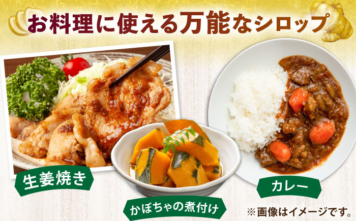 横須賀ジンジャーシロップ 275ml×2本 ジンジャーシロップ【有限会社たのし屋本舗】 [AKAE031]