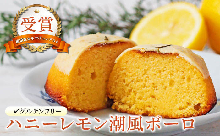 よこすか限定ビスコッティ（24本入）　よこすか限定ボーロと横須賀ハニーレモン潮風ボーロ（6個セット）【マーロウ】 [AKAF027]