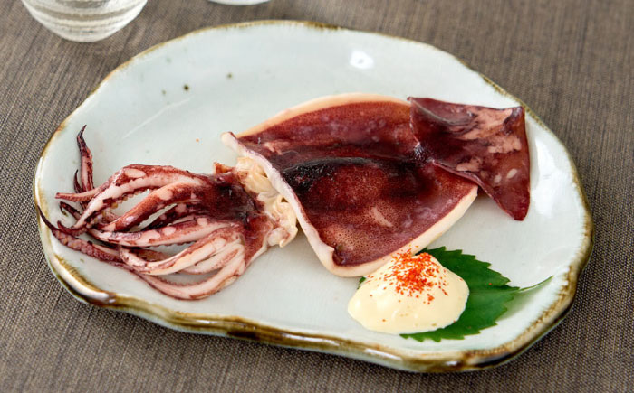 三浦半島 干物セット14枚 金目鯛3枚 真鯵8枚 スルメイカ3枚 【長井水産株式会社】 [AKAJ021]