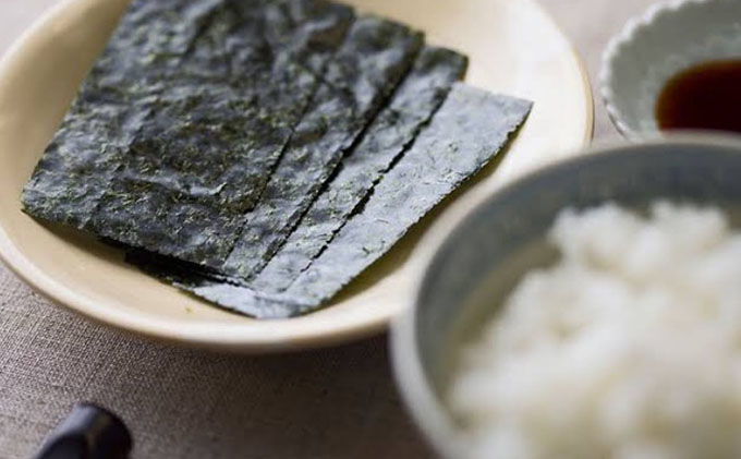 【掲載一時ストップのため不可】走水 のり3種詰め合わせ（焼・味付・青混ぜ） 各8切56枚（板のり7枚）【株式会社向井製茶問屋】 [AKBB001]