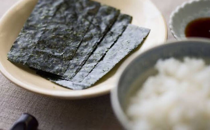 走水のり（缶入）焼き海苔×2・味海苔×1　詰合せ【株式会社向井製茶問屋】 [AKBB007]