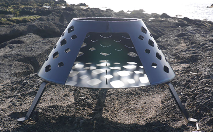 焚火台 FUJIYAMA【ANAテック株式会社】 [AKBD001]