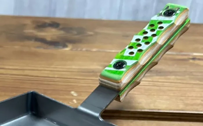 サスティナブルフライパン 1点【ANAテック株式会社】 [AKBD004]