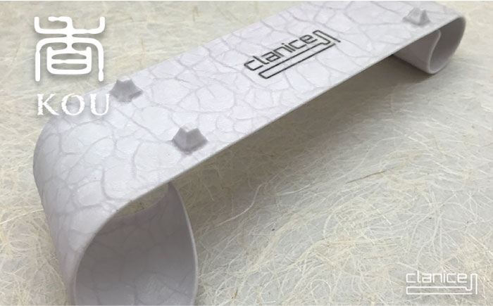 香・KOU（こう） 鉄製お香立て【アリスリー株式会社】 [AKBE001] 白