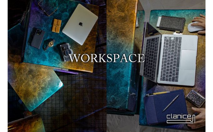 フラクタル テーブル・椅子 3点セット（タワー型トールテーブル・デスク型テーブル・椅子）【アリスリー株式会社】 [AKBE004]