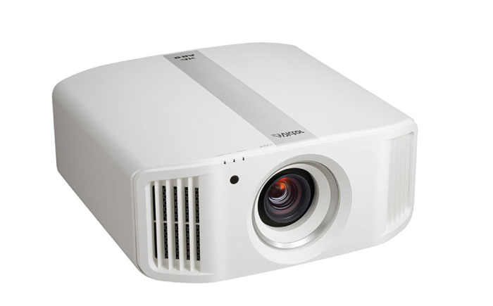 【ホワイト】プロジェクター Victor 4K D-ILA DLA-V50【株式会社ＪＶＣケンウッド】 [AKBK005]