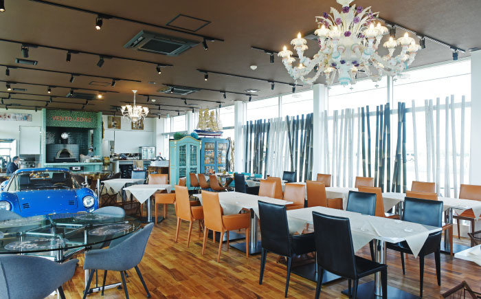 ソレイユの丘 VENTO LEONE ピザランチセット 食事券 1名分【株式会社日比谷花壇】 [AKBO006]