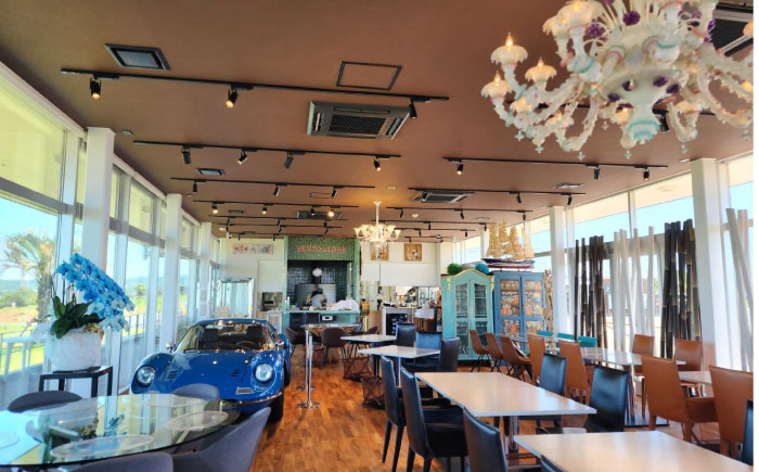 ソレイユの丘 VENTO LEONE パスタランチセット 食事券 1名分【株式会社日比谷花壇】 [AKBO007]