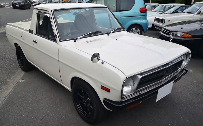 旧車 サニートラック レンタカー 3時間利用券【有限会社CAT】 [AKBS001]