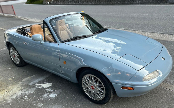 旧車 ロードスター レンタカー 5時間利用券【有限会社CAT】 [AKBS004]