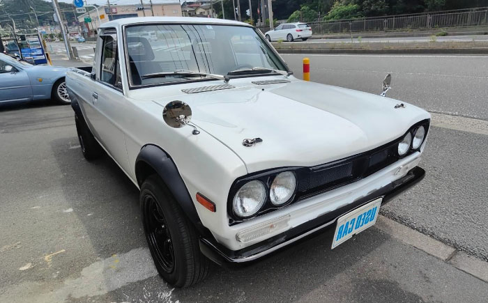 旧車 ハコトラカスタムオリジナル仕様 レンタカー 2時間利用券【有限会社CAT】 [AKBS005]