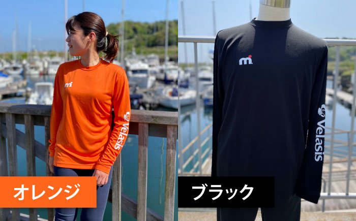 ｍistral×シティマリーナヴェラシス コラボロングTシャツ【株式会社ユニマットプレシャス】 [AKBZ001] ネイビーS