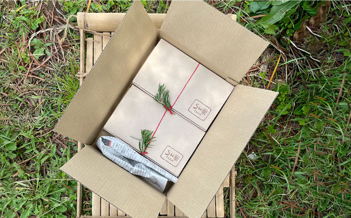 【先行予約】【数量限定30セット】ラズベリー 生食用 250g×2パック 計500g【SHO farm】 [AKDD001]