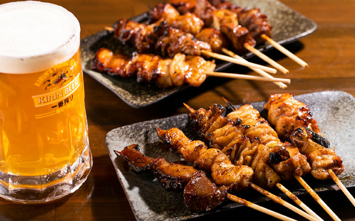 焼き鳥 60本セット 5種類×12パック【横須賀商工会議所 おもてなしギフト事務局（炭火やきとり にのみや）】 [AKEK005]