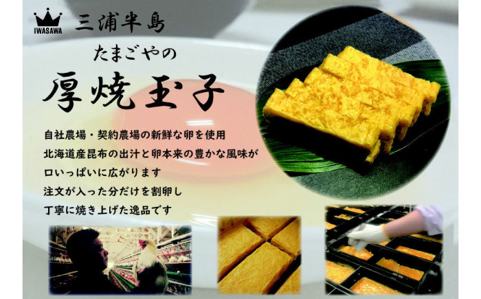 「姫様のこだわりセット（小）」　姫様のたまご６個・姫様のプリン２個・厚焼玉子（大）１個のセット　【横須賀商工会議所　おもてなしギフト事務局（岩沢ポートリー）】 [AKET009]