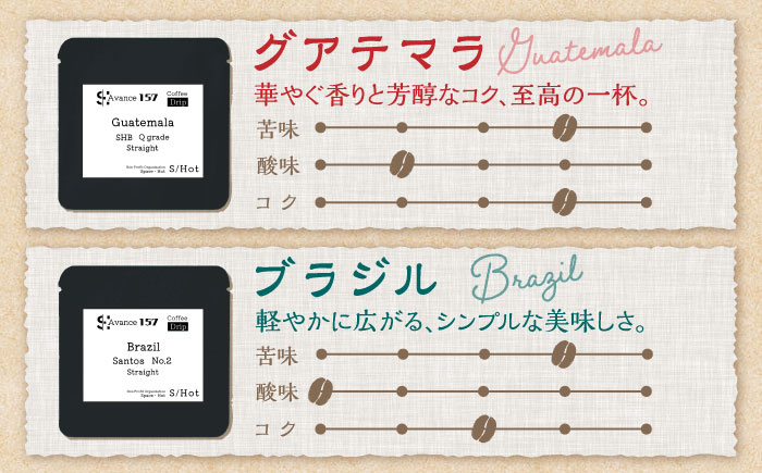 【贈答用】自家焙煎ドリップパック珈琲 30Pセット　コーヒー 焙煎【スペース・ほっと】 [AKFD002]