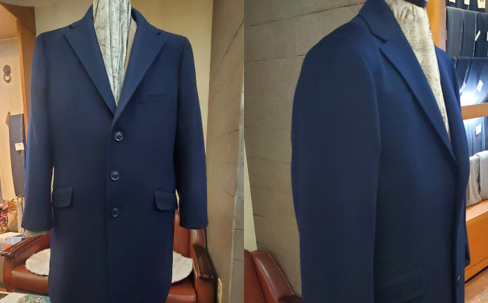 オーダージャケット・コート・ハーフコートクーポン券 5000円分【たかなし洋服店】 [AKFF017]