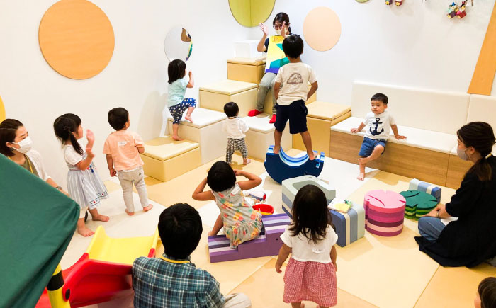 mam&kids salon 「結-Yui-」　親子サロン　横須賀市鴨居　1日利用券10枚セット　【株式会社LINK】 [AKFX002]