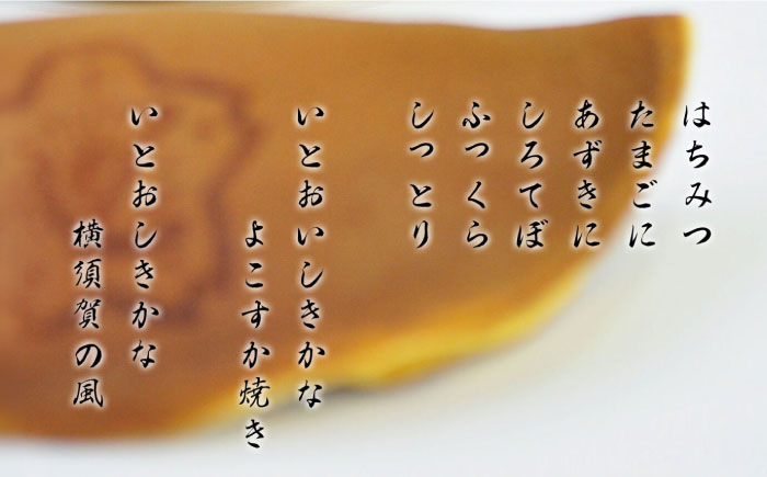 横須賀銘菓 よこすか焼き　5個入り　どら焼き【有限会社いづみや】 [AKGK003]