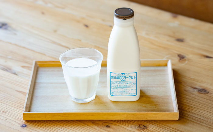 飲むヨーグルト ヨーグルト 牛乳 冷蔵 冷蔵配送 飲み物 人気　6本セット　【よこすか関口牧場】 [AKGN004]