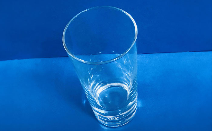 YOKOSUKAサワーグラス 2個セット【ガラスアート工房T.O.C】 [AKHM002]