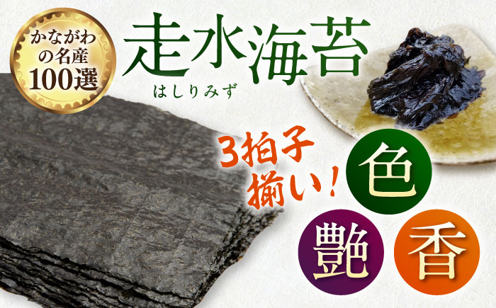 【全6回定期便】【訳あり】焼海苔6袋（全形48枚）【丸良水産】［AKAB119］