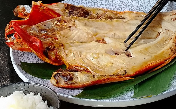 三浦半島 干物セット14枚 金目鯛3枚 真鯵8枚 スルメイカ3枚 【長井水産株式会社】 [AKAJ021]