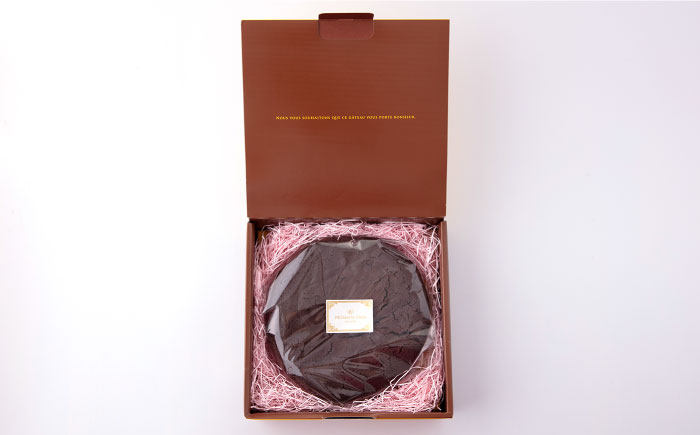 ガトーショコラ 6号サイズ 濃厚チョコレートケーキ 【パティスリーハダ】 [AKAM007]