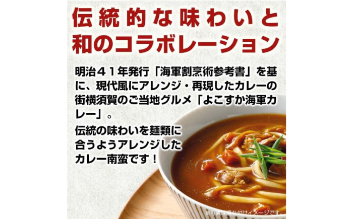 よこすか海軍カレー南蛮　1食280g×30食入り【横須賀商工会議所 おもてなしギフト事務局（株式会社調味商事）】  [AKAQ008]