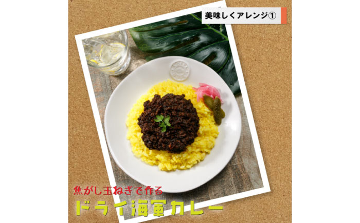 よこすか海軍カレー ネイビーブルーカレーフレーク 125g×53袋【横須賀商工会議所 おもてなしギフト事務局（株式会社調味商事）】 [AKAQ014]