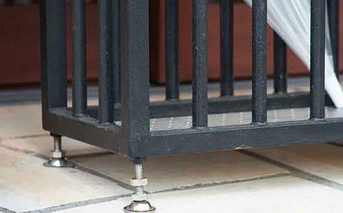 鉄・ステンレス製傘立て【ANAテック株式会社】 [AKBD005]