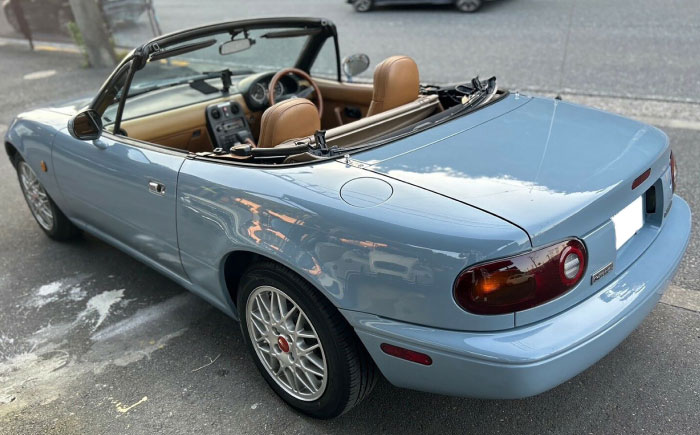 旧車 ロードスター レンタカー 5時間利用券【有限会社CAT】 [AKBS004]