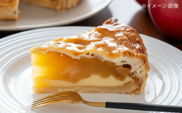 【年内発送の受付は12月23日まで！】りんごいっぱいアップルパイ 計8個（4個×2箱） 年内発送 【ファミール製菓株式会社】 [AKCI027]