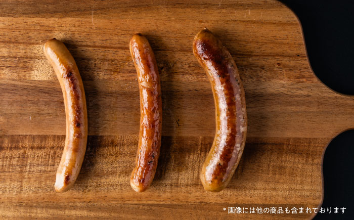 あらびきガーリックハーブ ソーセージ 3pc【有限会社横須賀松坂屋】 [AKCY011]