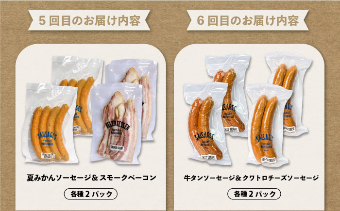 【全6回定期便】松坂屋 プレミアム定期便【有限会社横須賀松坂屋】 [AKCY019]