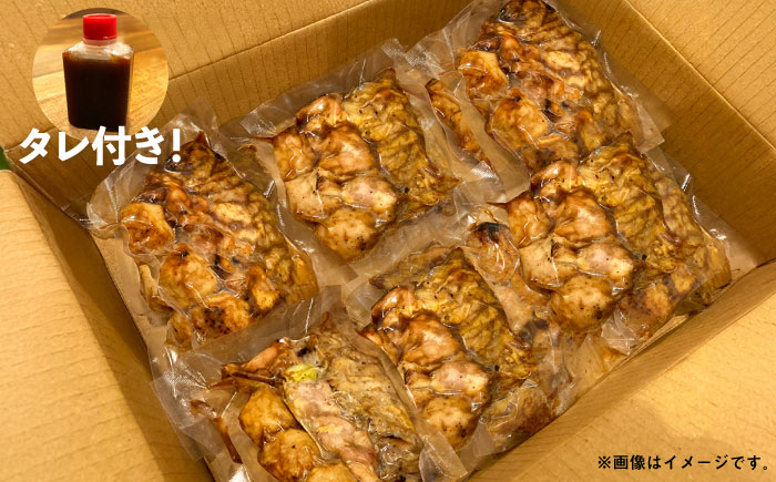 豚串 やきとん 60本セット 5種類×12パック【横須賀商工会議所 おもてなしギフト事務局（炭火やきとり にのみや）】 [AKEK008]