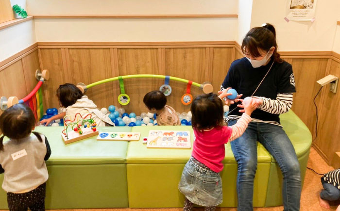 mam&kids salon 「結-Yui-」　親子サロン　横須賀市鴨居　1日利用券　【株式会社LINK】 [AKFX003]