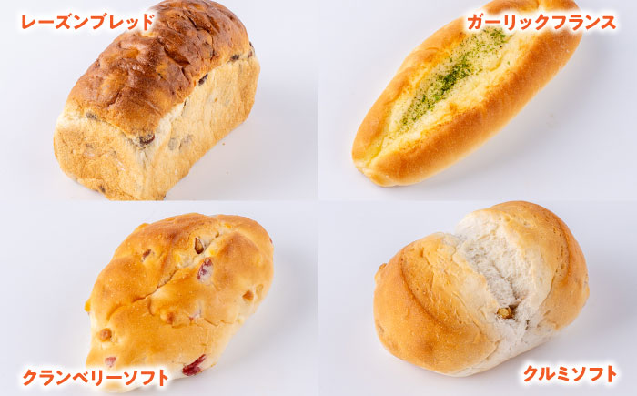 大人気 ソフトフランス シリーズ パン詰め合わせ12種  パン市場 はまだぶんてん【有限会社濱田分店】 [AKGB001]