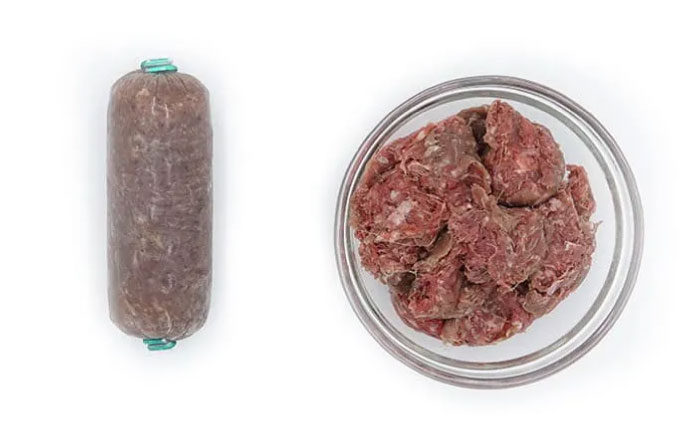 【年内発送の受付は12月24日まで！】【犬猫用・ペット用】馬肉パーフェクトプラス　800g×2袋(80g×20本)　ペットフード 馬肉ペットフード 年内発送 【ディアラ】 [AKGU002]