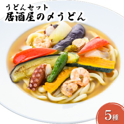 冷凍 手打ちうどん5種 セット （かけ・ざる・焼き・カレー・スープカレー ）【横須賀商工会議所 おもてなしギフト事務局（株式会社島商）】 [AKEG001]